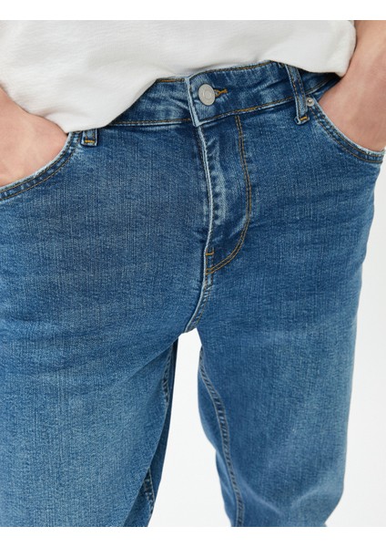 Skinny Fit Kot Pantolon - Michael Jean indirimleri