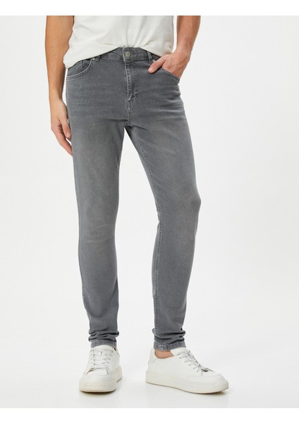 Skinny Fit Kot Pantolon - Michael Jean