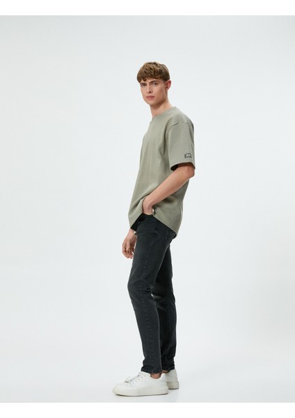 Skinny Fit Kot Pantolon - Michael Jean