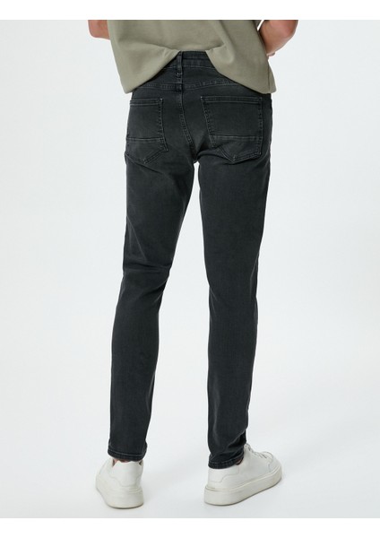 Skinny Fit Kot Pantolon - Michael Jean