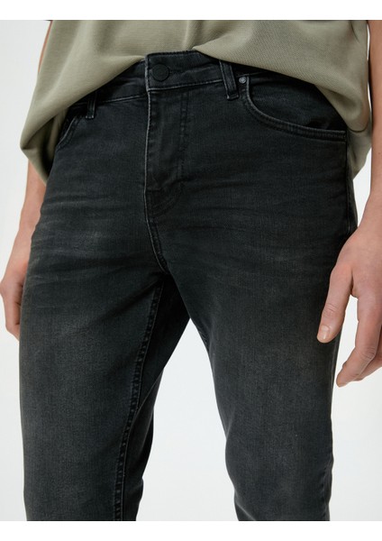Skinny Fit Kot Pantolon - Michael Jean