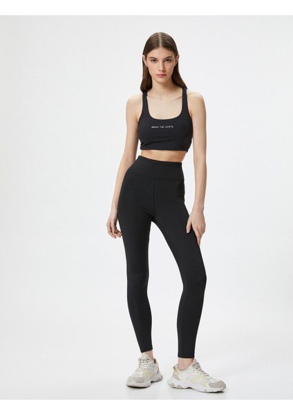 Spor Tayt Yüksek Bel Skinny fiyatları