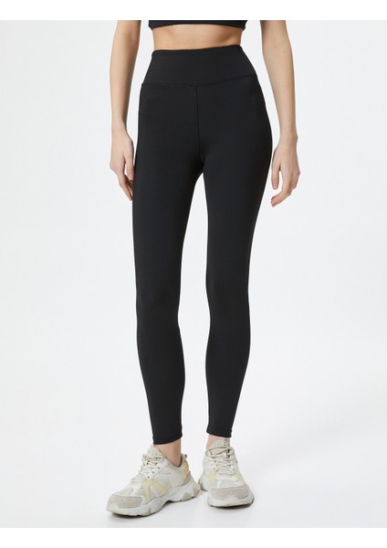 Spor Tayt Yüksek Bel Skinny modelleri