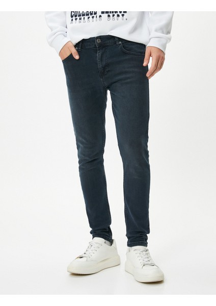 Super Skinny Fit Kot Pantolon - Justin Jean modelleri