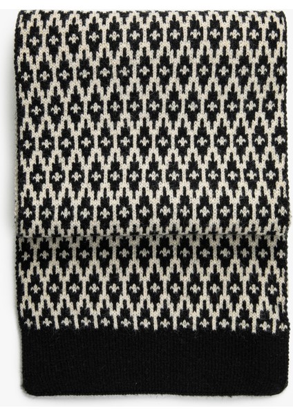 Örgü Atkı Desenli fiyatları