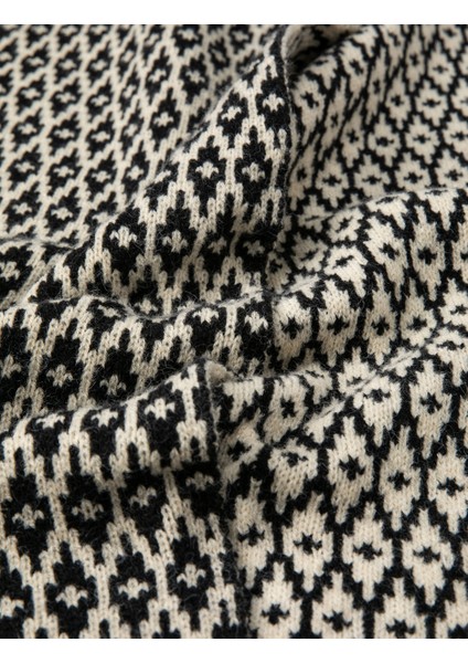 Örgü Atkı Desenli modelleri