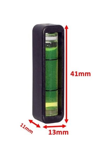 Mini Su Terazisi Kasalı 41X13X11 mm - 100 Adet