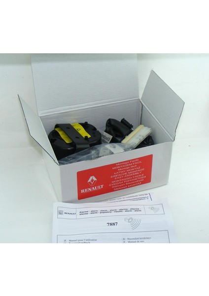 Megane 2 Alarm Seti (Güvenlik Kiti Takımı) Mais fiyatları