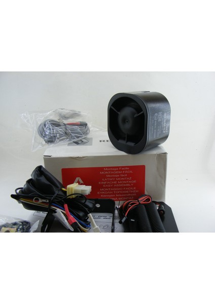 Megane 2 Alarm Seti (Güvenlik Kiti Takımı) Mais modelleri