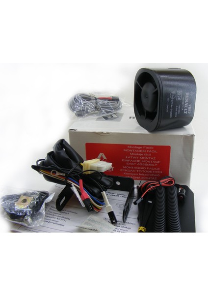 Megane 2 Alarm Seti (Güvenlik Kiti Takımı) Mais fırsatları