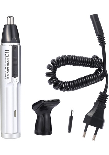 2 In 1 Şarjlı Kulak Burun Kılı Temizleme Tüy Kesme Ense Favori Düzeltme Kıl Tıraş Makinesi fiyatları