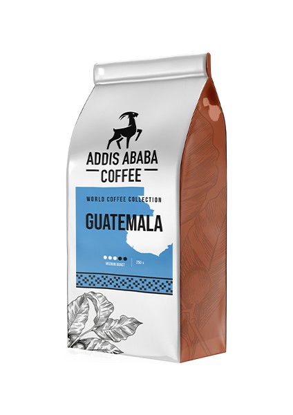 Addis Ababa Coffee Coffee Guatemala 250 Gr. Çekirdek, Filtre, Espresso Kahve