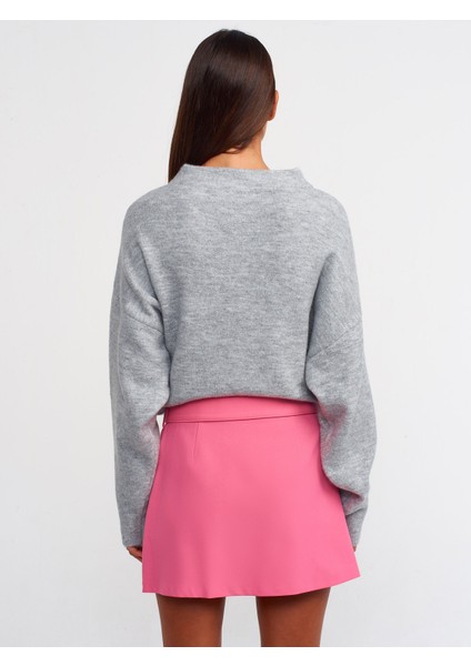 80767 Kemerli Mini Etek - Pembe fiyatları