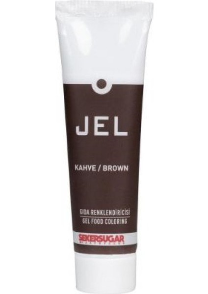 Yenilebilir Jel Gıda Boyası 100 ml Kahve fiyatları