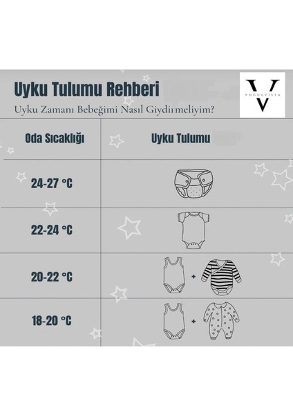 Voguevista Elyafsız Kışlık Uzun Kollu Çift Kat %100 Pamuk Pazen Uzaylı ve Gökkuşağı Desenli Cocuk Bebek Uyku Tulumu