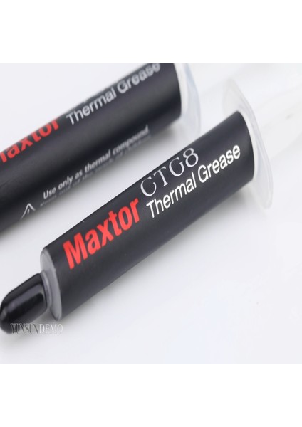 Orjinal Maxtor 4 Grm Termal Macun 12,8W/M.K Işlemci Dielektrik Yüksek Performanslı Cpu Işlemci Overclock Termal Iletken Gres