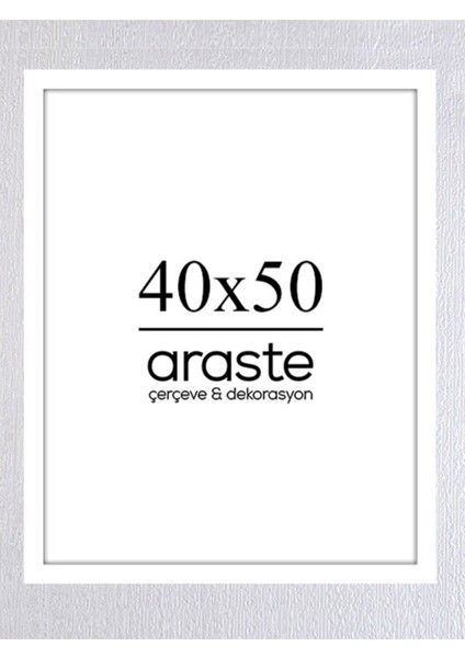 40X50 Çerçeve ( Postersiz ) - BOS1002