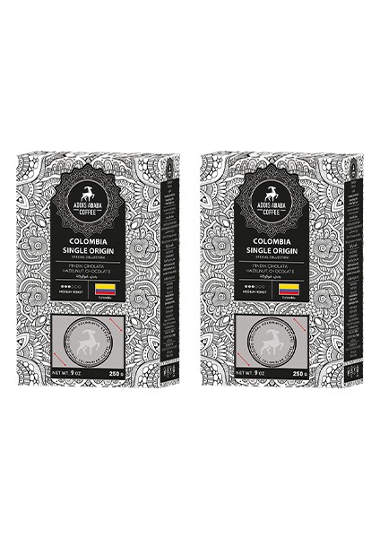 Coffee Kolombiya Single Origin 2 x 250 gr