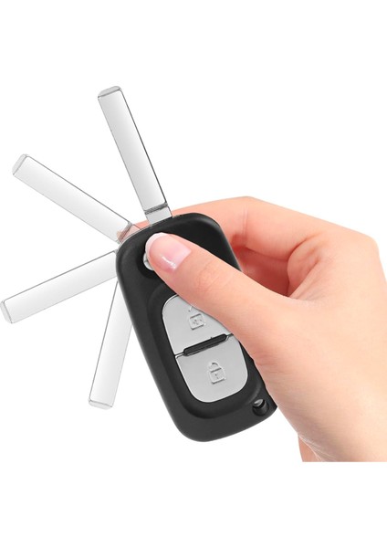 Renault Kangoo Clio 3 Twingo Wind Master Modus Trafic Uzaktan Kumanda Kabı Anahtar Kılıfı