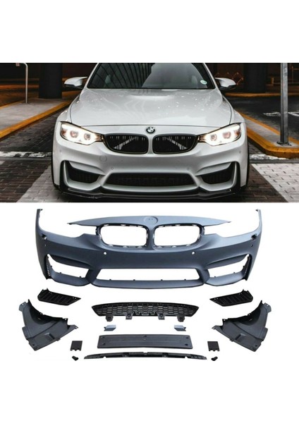 Bmw f30 m3 f80 body kit tampon seti 2012 / 2017