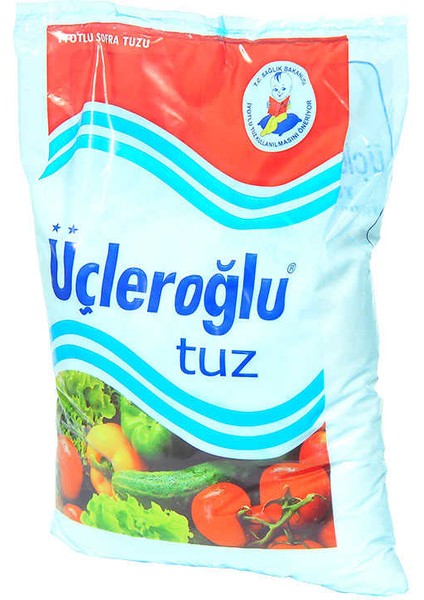 Yemeklik Iyotlu Öğütülmüş Kalın Sofra Tuzu 1500 gr Byr [byrtek]