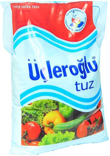 Yemeklik Iyotlu Öğütülmüş Kalın Sofra Tuzu 1500 gr Byr [byrtek]