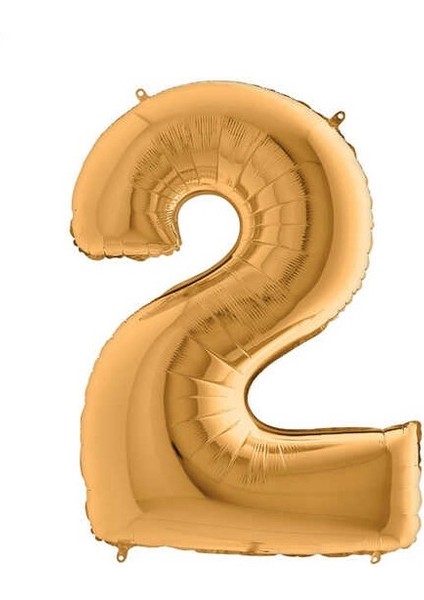 Sarı Tabak - Sarı Bardak - Sarı Çatal Gold Folyo Balon Rakam 2 Yaş fiyatları