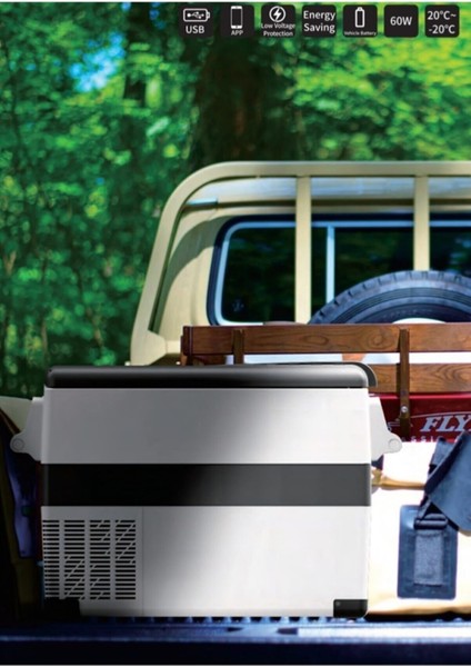 Araç Buzdolabı 35LT 12V-24V