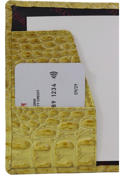 Deri Kartlıklı Pasaport Kılıfı 00920 modelleri