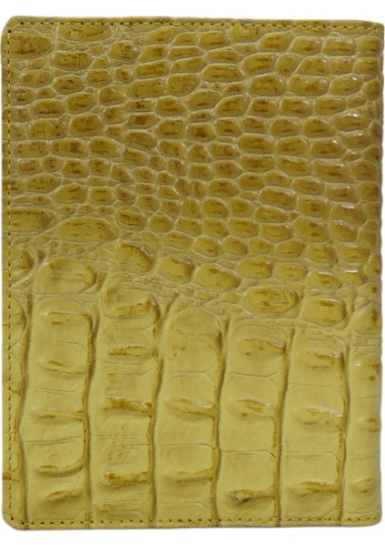 Deri Kartlıklı Pasaport Kılıfı 00920 fırsatları