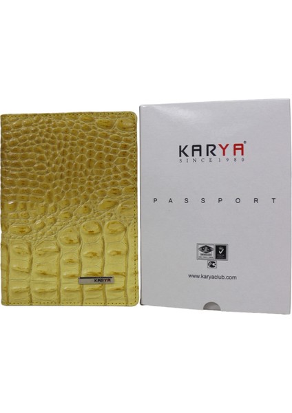 Deri Kartlıklı Pasaport Kılıfı 00920 indirimleri
