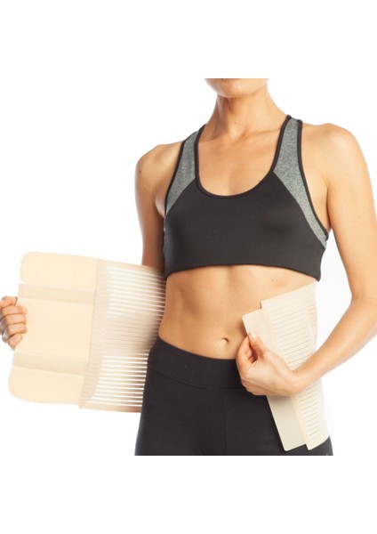 Abdominal Fitilli Batın Karın Korsesi