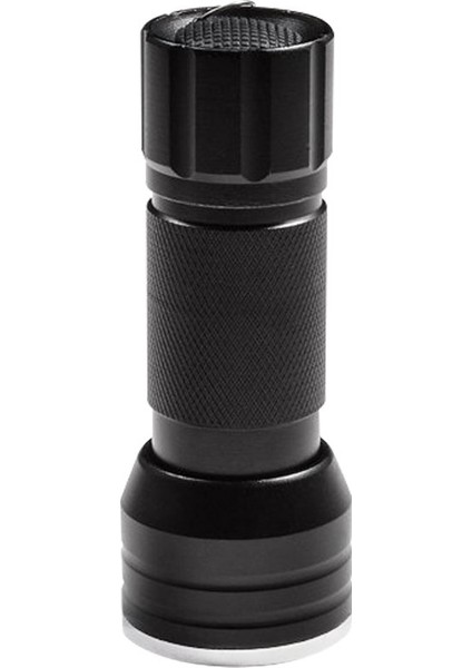 PM-6351 Uv Işınlı 21 Ledli 10 cm Metal Kasa Pilli El Feneri fırsatları