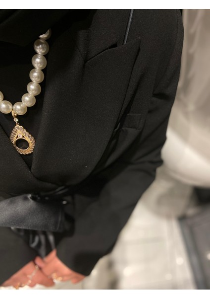 Berry Çeyrek Çerçeve Inci Kolye fiyatları