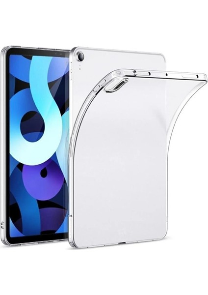 Apple Ipad Air 5 Air 4 10.9 Uyumlu Tablet Kılıfı Silikon Köşe Koruma Ekran Koruyucu Dokunmatik Kalem Seti