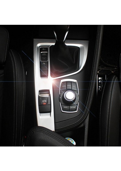 Bmw X1 F48 2016 2019 Modeller Vites Çerçevesi Konsol Üstü Krom Kapalama