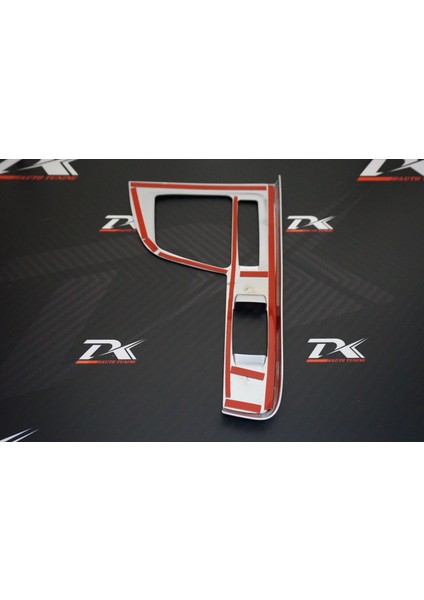 Bmw X1 F48 2016 2019 Modeller Vites Çerçevesi Konsol Üstü Krom Kapalama indirimleri
