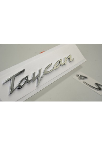 Porsche Taycan 4s Bagaj 3m 3D Abs Yazı Logo Amblem Orjinal Ürün fiyatları