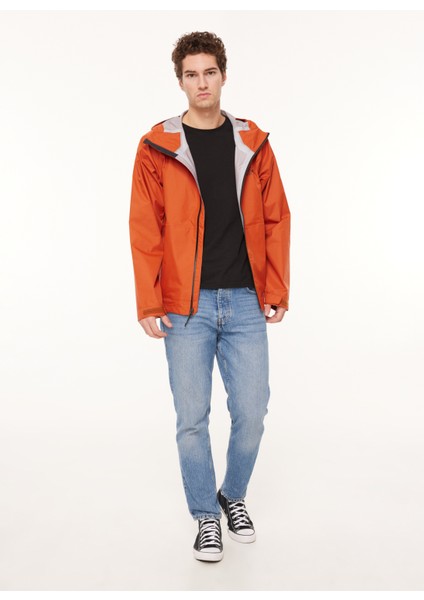 Mountain Hardwear - Turuncu Erkek Kapüşon Yaka Mont 2024591838_OM6437