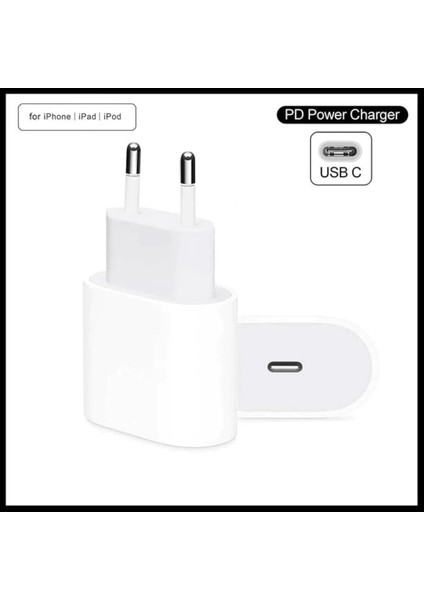 Senal Store Apple Iphone 20W Usb-C Şarj Cihazı Aleti Adaptör Başlık (454861699)