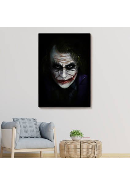 Joker Dekoratif Duvar Tablosu-6441