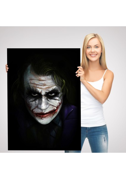 Joker Dekoratif Duvar Tablosu-6441