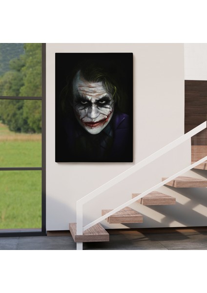 Joker Dekoratif Duvar Tablosu-6441