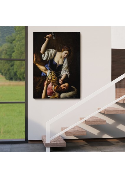 Giuseppe Vermiglio'un Jael And Sisera isimli Eseri Dekoratif Duvar Tablosu-6121