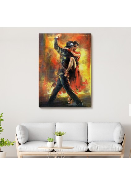Tango Yapan Çift Tablosu-6420