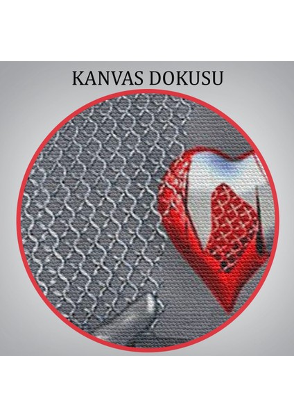 Aşk Sanatı, 3d Efekti Gümüş Insan, Gri Ve Gümüş Metalik Efektli Kanvas Tablo-5353