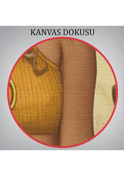 Aslanlarla Oturan Sarışın Vahşi Kadın Kanvas Tablo-5278