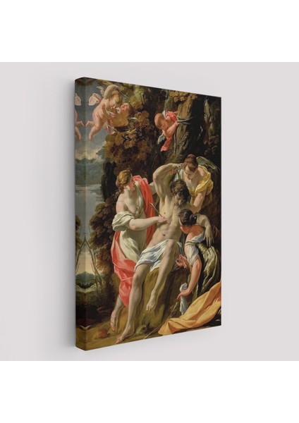 Alessandro Turchi Saint Sebastian Tablo-6412