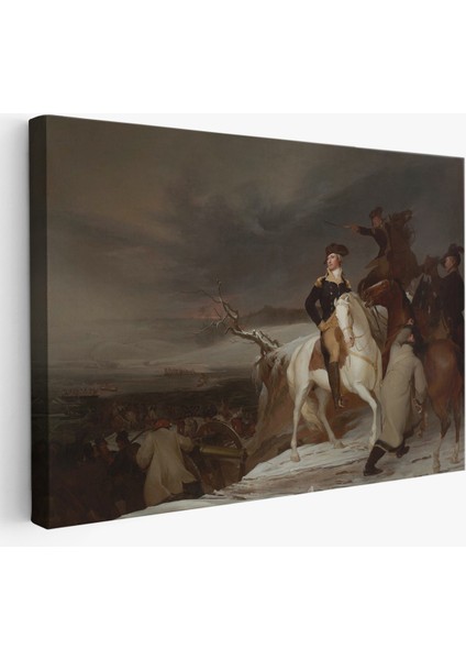 Delaware Geçişi Tablosu - The Passage Of The Delaware - Thomas Sully-6541