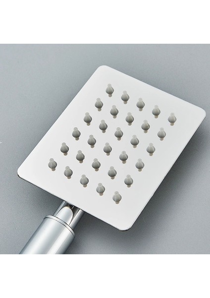 Pazarız Paslanmaz Çelik Kırılmaz Duş Başlığı Kare Su Tasarruflu El Duşu modelleri